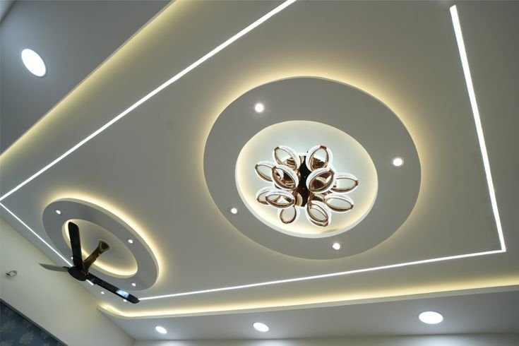 Personalized design consultation for POP ceilings